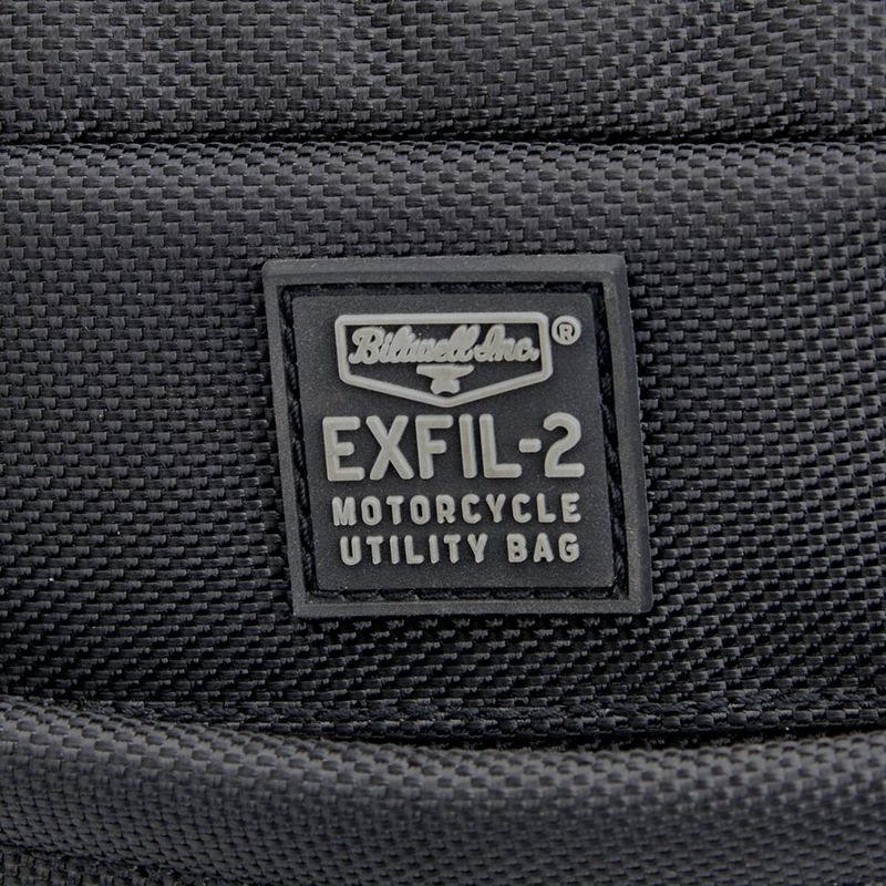 Tankväska Biltwell Exfil-2 svart universal