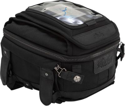 Bakväska tank Burly Voyager Cordura svart