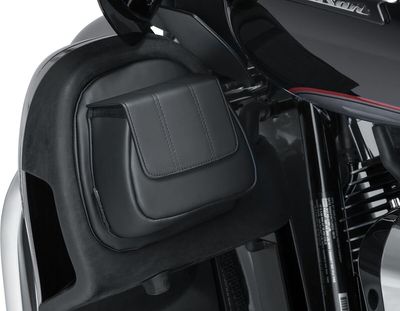 Väska Kuryakyn Fairing nedre Touring 20-24, Trike 21