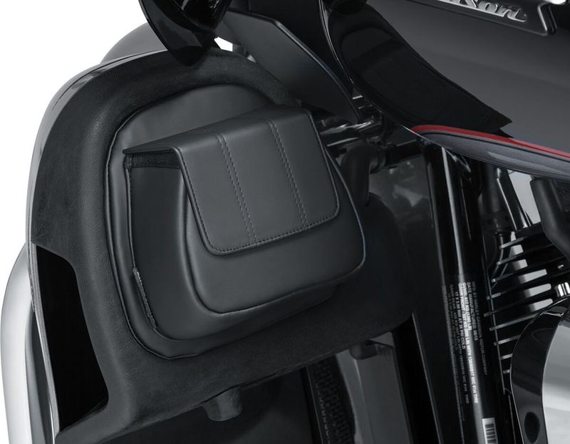 Väska Kuryakyn Fairing nedre Touring 20-24, Trike 21