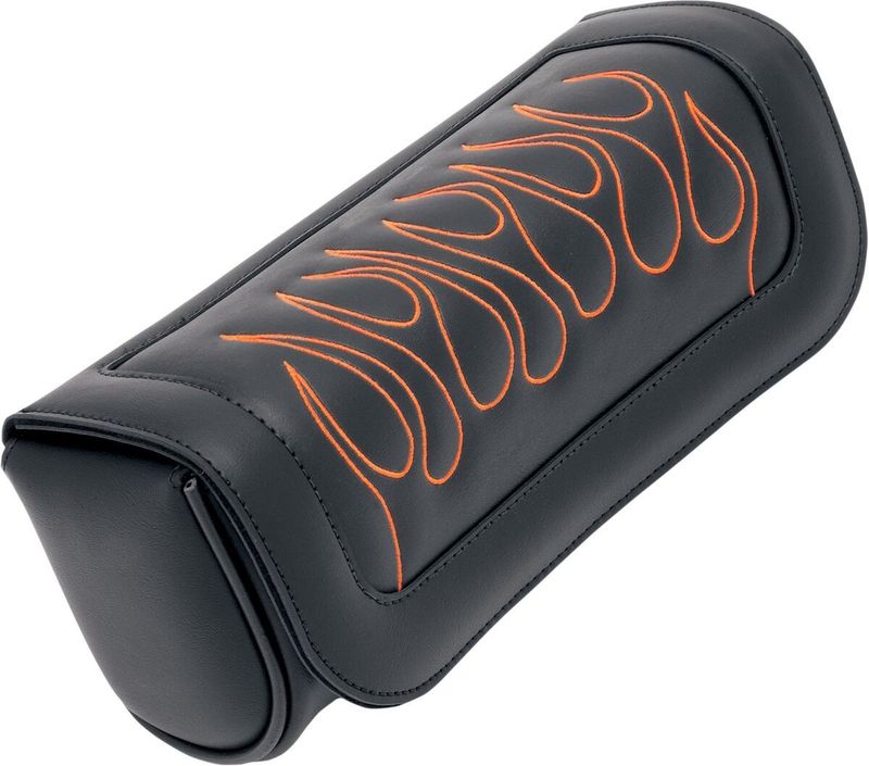 Verktyg Saddlemen Highwayman syntet läder flame orange