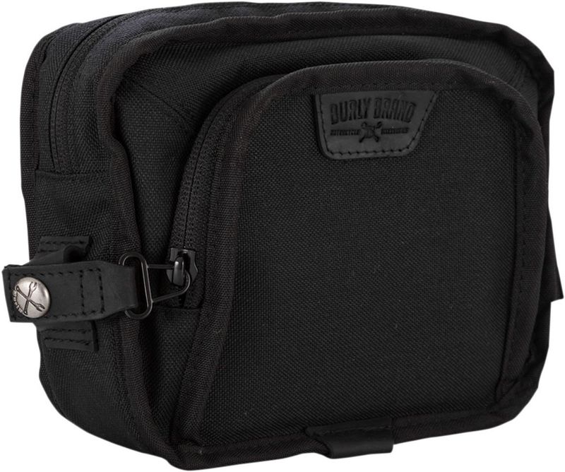 Väska styre Burly Voyager Cordura svart universal