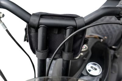 Väska styre Burly Voyager Cordura svart universal