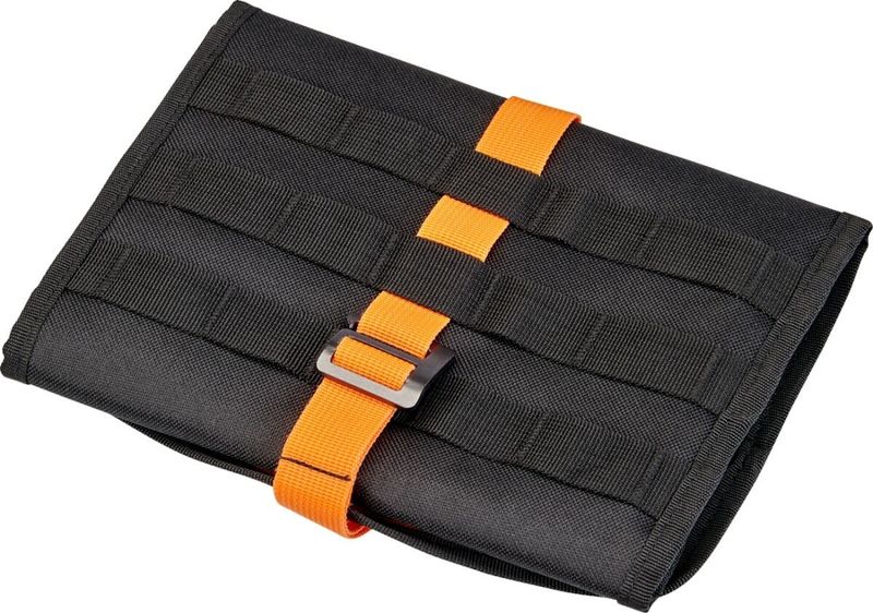 Verktygsrulle Biltwell Exfil-0 2.0 svart orange universal