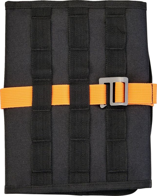 Verktygsrulle Biltwell Exfil-0 2.0 svart orange universal