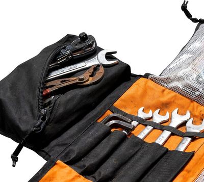 Verktygsrulle Biltwell Exfil-0 2.0 svart orange universal