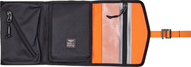 Verktygsrulle Biltwell Exfil-0 2.0 svart orange universal