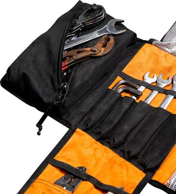 Verktygsrulle Biltwell Exfil-0 2.0 svart orange universal