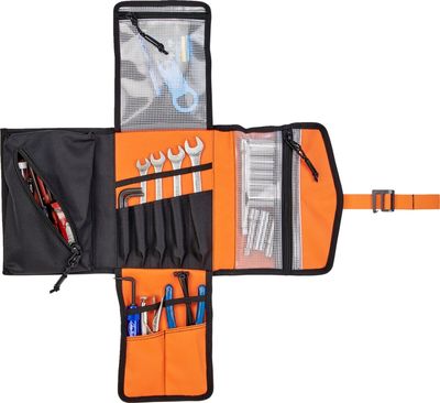 Verktygsrulle Biltwell Exfil-0 2.0 svart orange universal