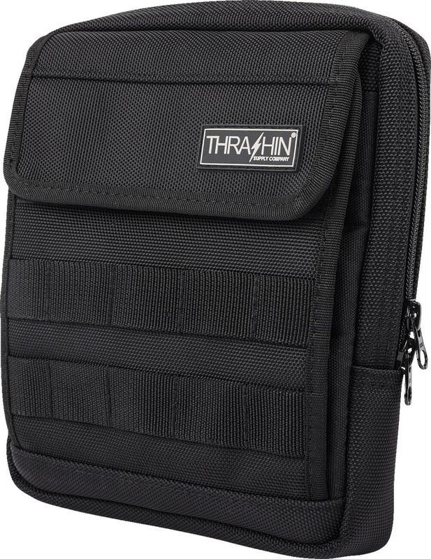 Väska styre Thrashin Supply smal svart