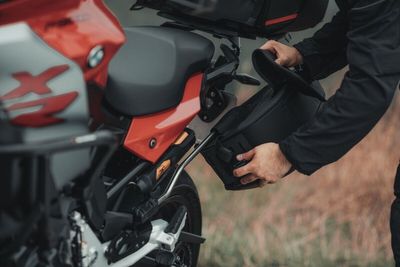 Sidoväskor SW-Motech BLAZE H EDGE Triumph 13-16
