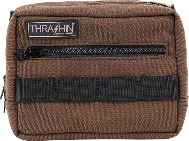 Väska styre Thrashin Supply brun