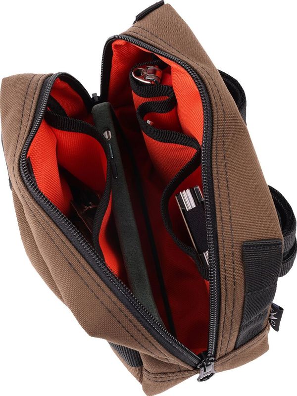 Väska styre Thrashin Supply brun