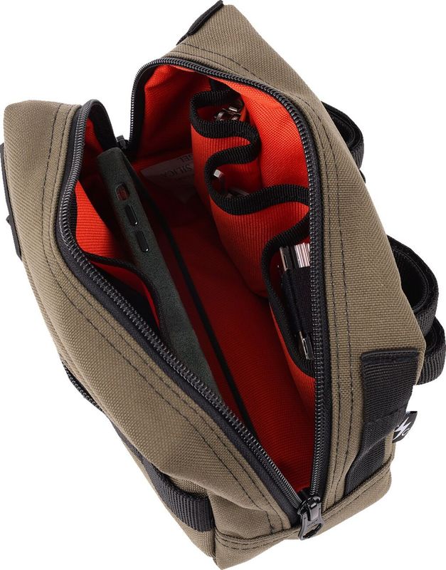 Väska styre Thrashin Supply grön