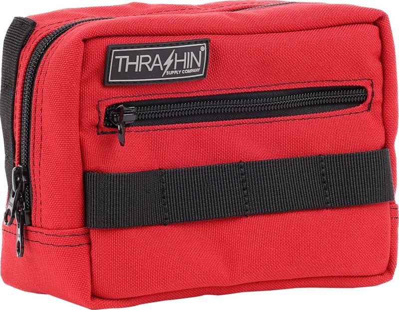 Väska styre Thrashin Supply röd