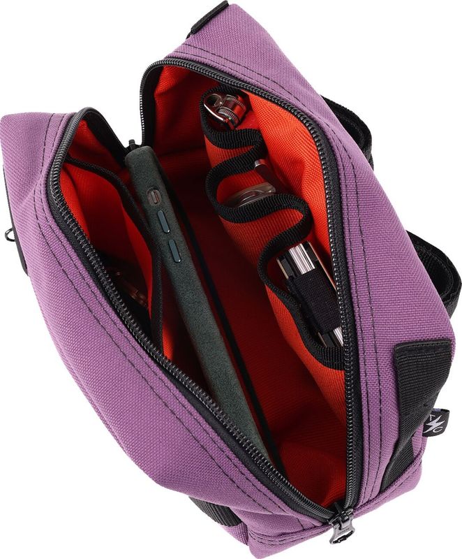 Väska styre Thrashin Supply lila