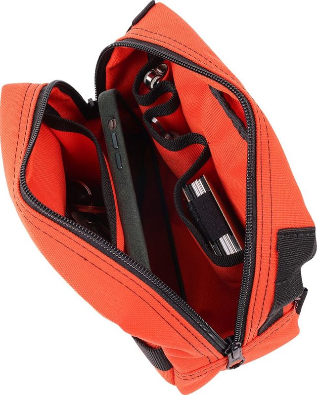 Väska styre Thrashin Supply orange