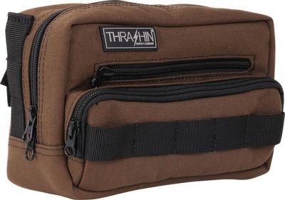 Väska styre Thrashin Supply Plus brun