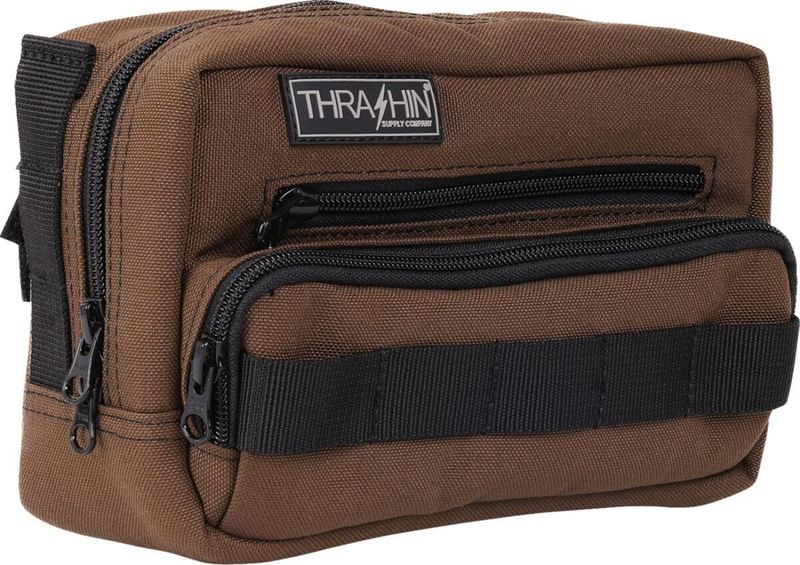 Väska styre Thrashin Supply Plus brun