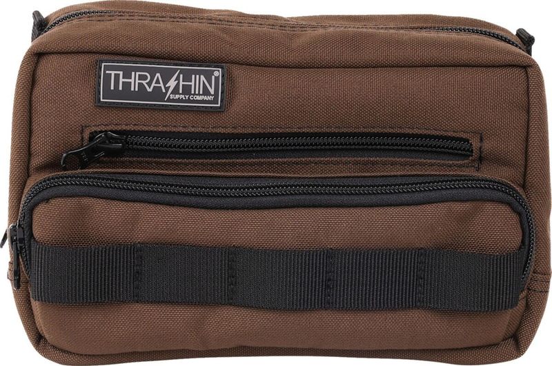 Väska styre Thrashin Supply Plus brun