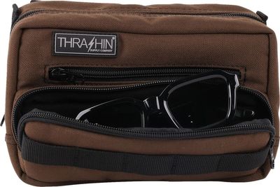 Väska styre Thrashin Supply Plus brun