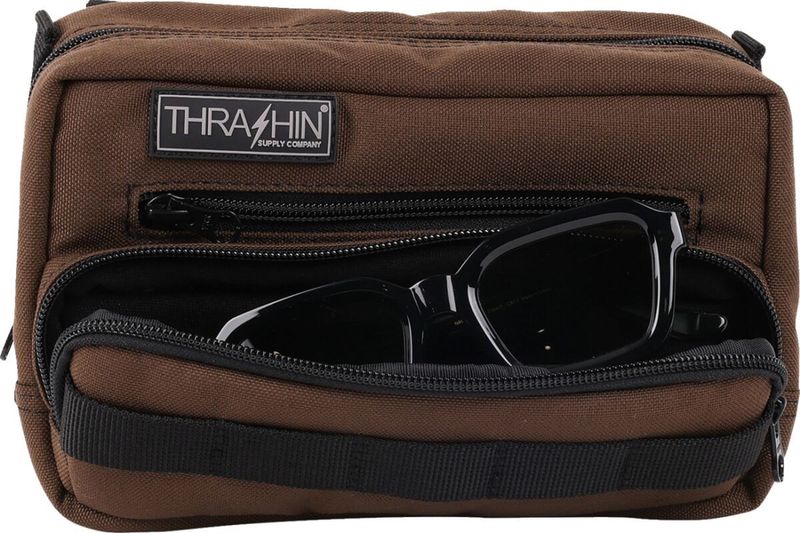 Väska styre Thrashin Supply Plus brun