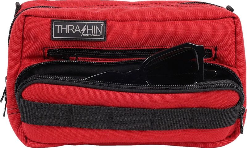 Väska styre Thrashin Supply Plus röd