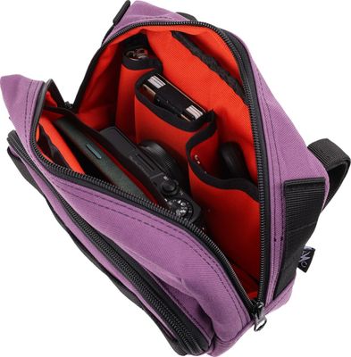 Väska styre Thrashin Supply Plus lila