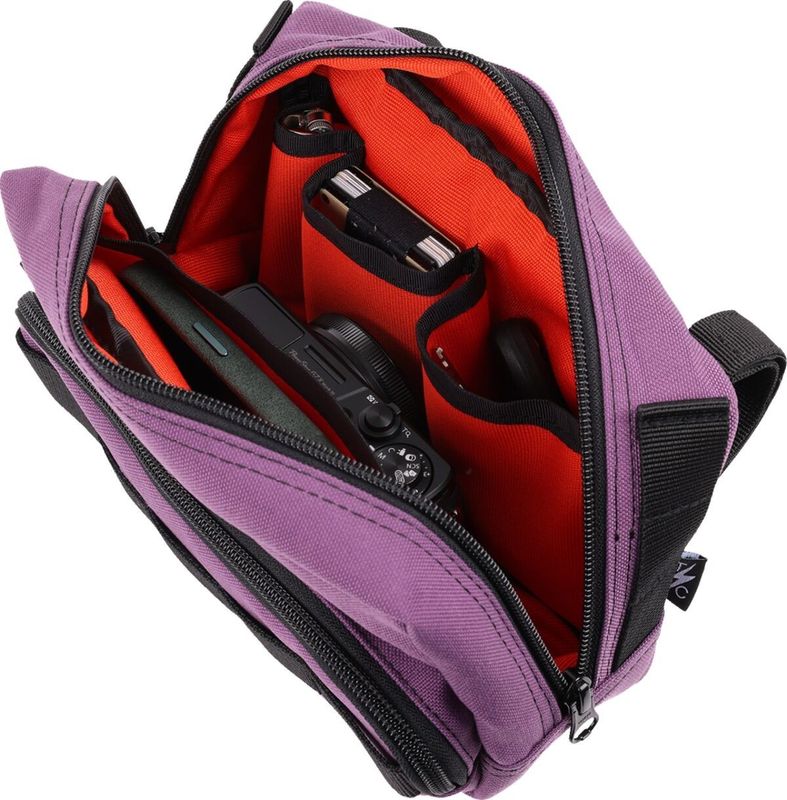 Väska styre Thrashin Supply Plus lila