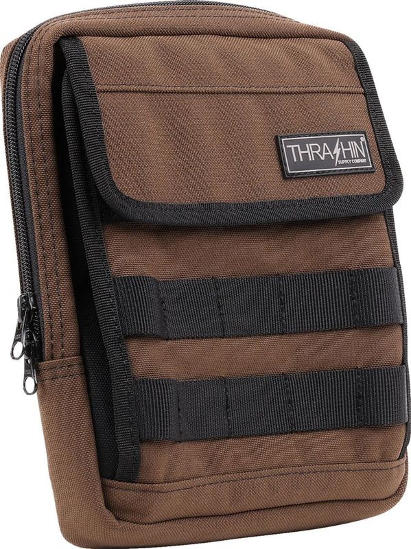 Väska styre Thrashin Supply smal brun