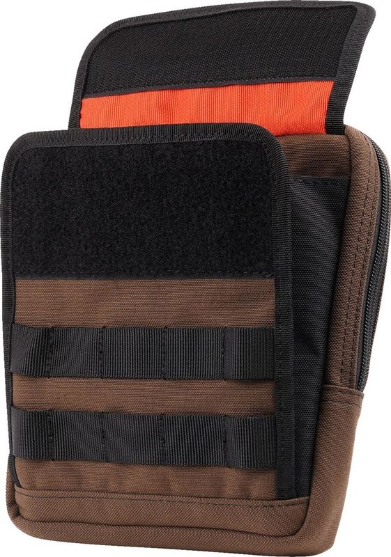 Väska styre Thrashin Supply smal brun