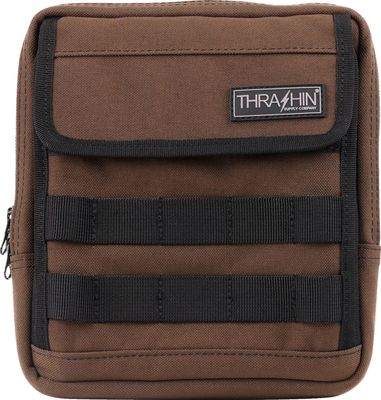 Väska styre Thrashin Supply smal brun