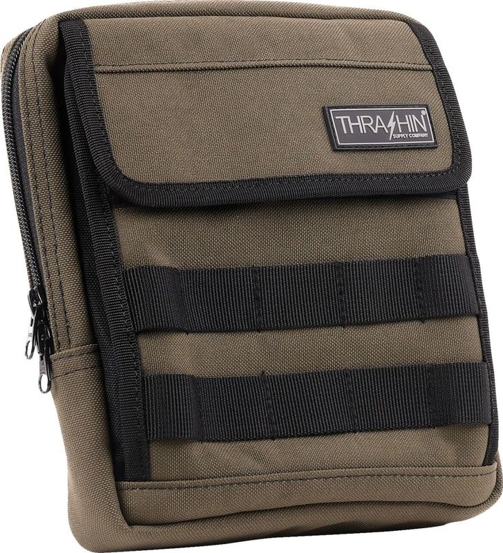 Väska styre Thrashin Supply smal grön