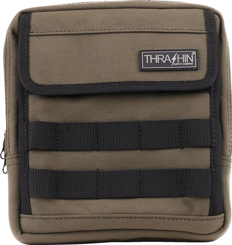 Väska styre Thrashin Supply smal grön