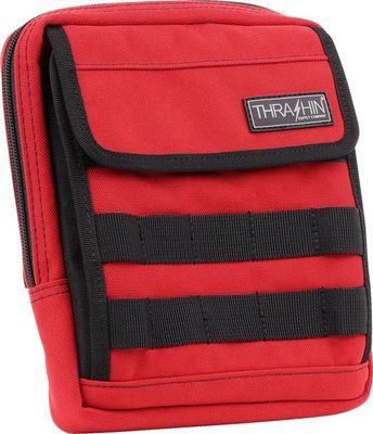 Väska styre Thrashin Supply smal röd