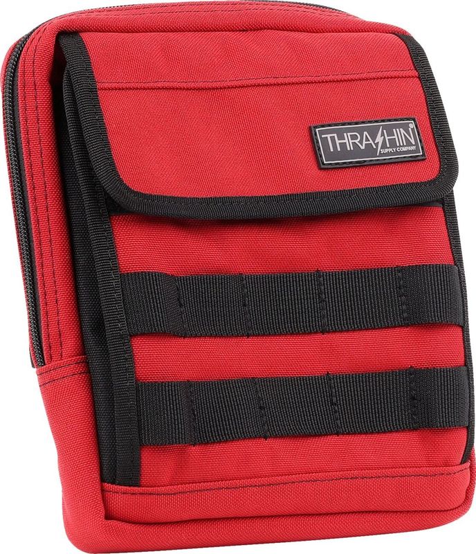 Väska styre Thrashin Supply smal röd
