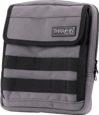 Väska styre Thrashin Supply smal grå
