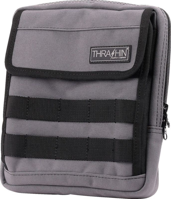 Väska styre Thrashin Supply smal grå