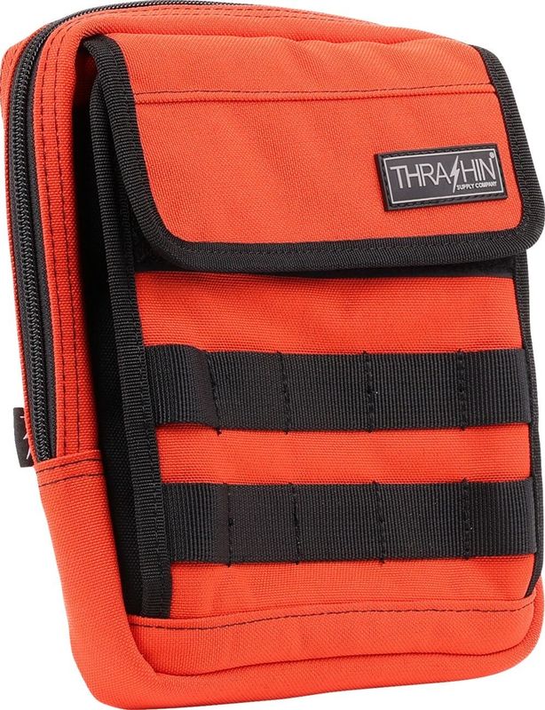 Väska styre Thrashin Supply smal orange