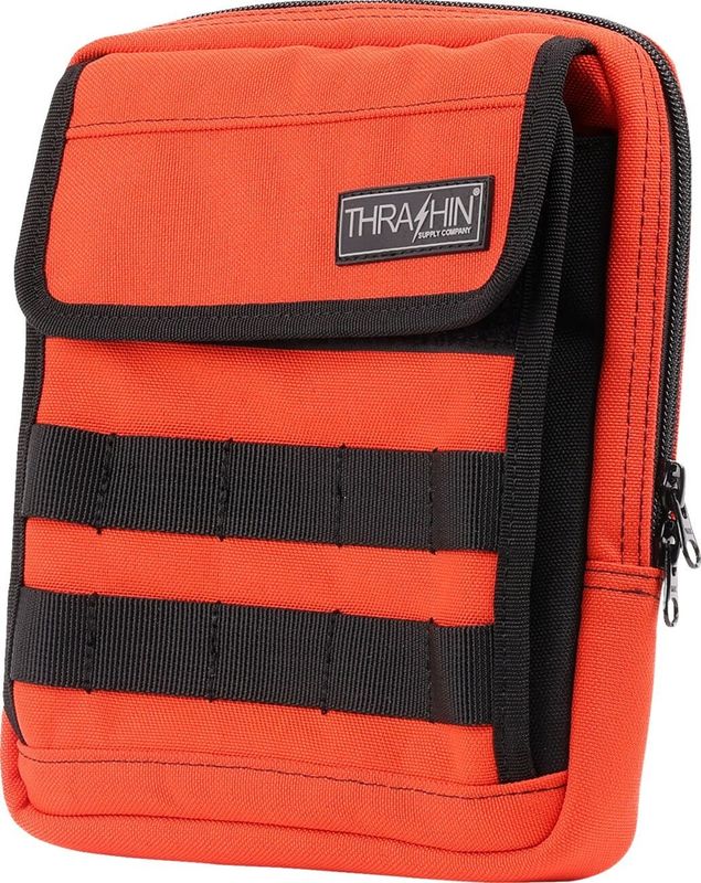 Väska styre Thrashin Supply smal orange