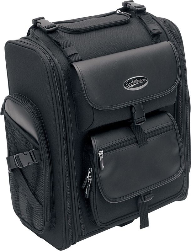 Väska sissybar Saddlemen S2200E Expandable svart