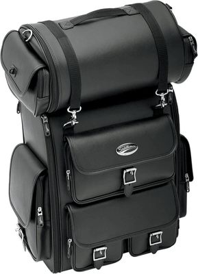Väska sissybar Saddlemen EX2200 svart Dyna 12