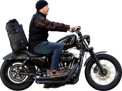 Väska Biltwell EXFIL-80 2.0 svart universal