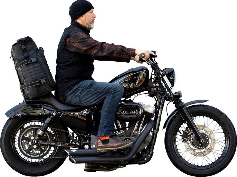 Väska Biltwell EXFIL-80 2.0 svart universal