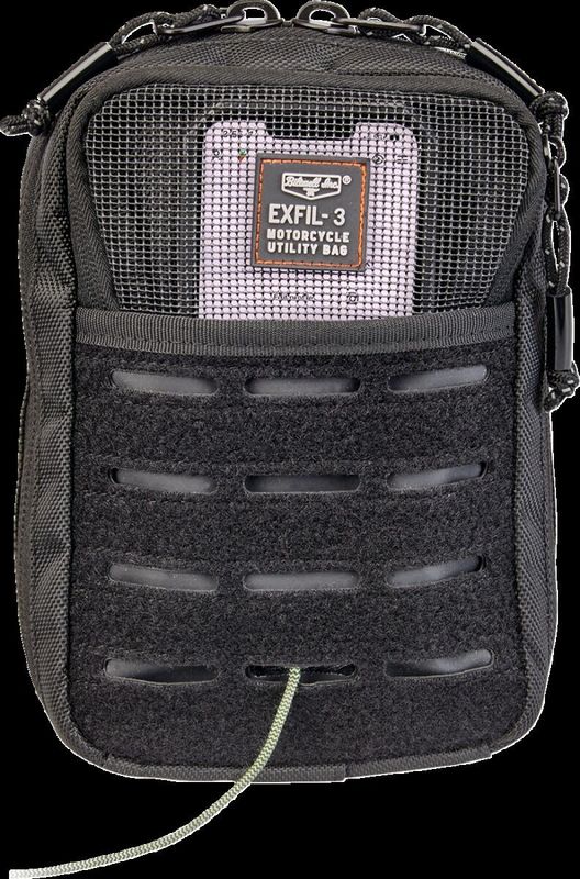 Väska Biltwell Exfil-3 svart universal