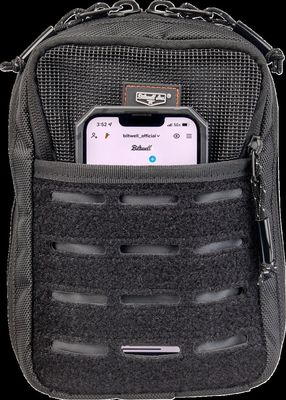 Väska Biltwell Exfil-3 svart universal