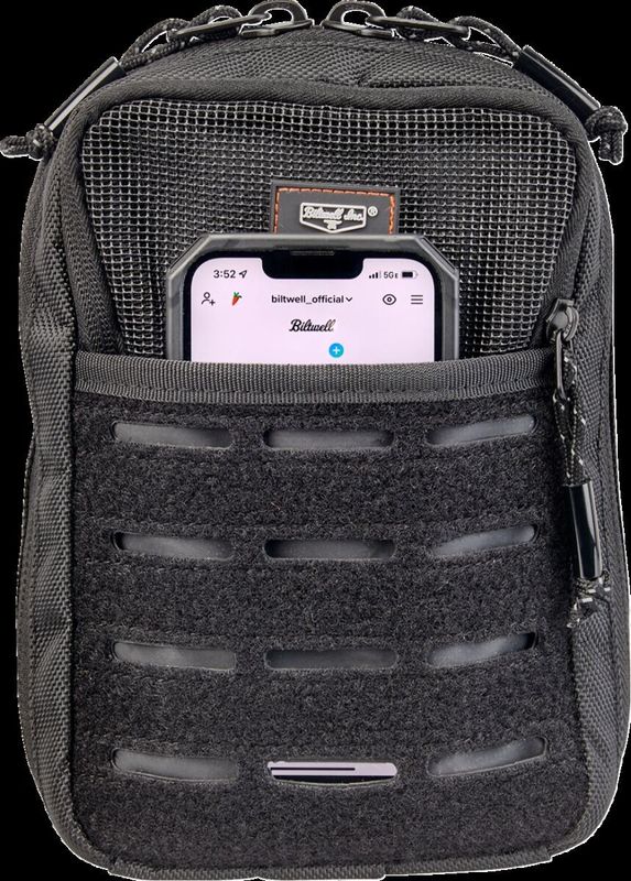 Väska Biltwell Exfil-3 svart universal