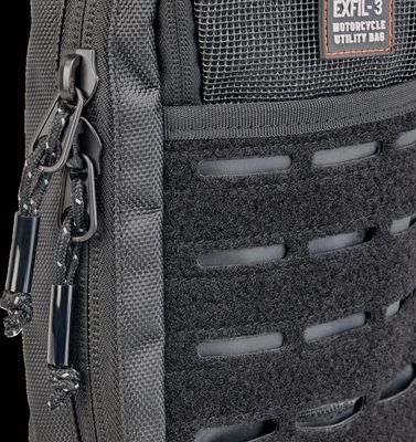 Väska Biltwell Exfil-3 svart universal