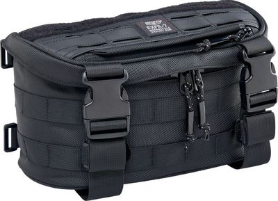 Biltwell Exfil-7 Bag - Gen 2 - Black Bag Exfil-7 Gen 2 Black