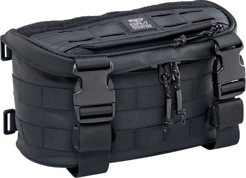 Biltwell Exfil-7 Bag - Gen 2 - Black Bag Exfil-7 Gen 2 Black